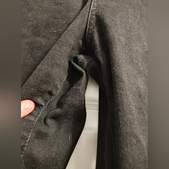 Black Flared Jeans - Picture 4 of 11